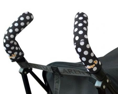 Choopie CityGrips Double Bar ochrana rukojeti 2015 polka dot