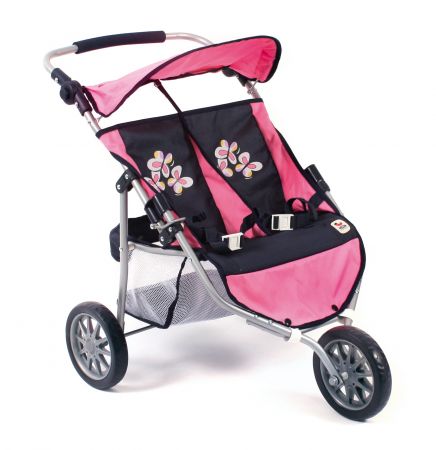 Bayer Chic Jogger 2021 pro 2 panenky vedle sebe 46