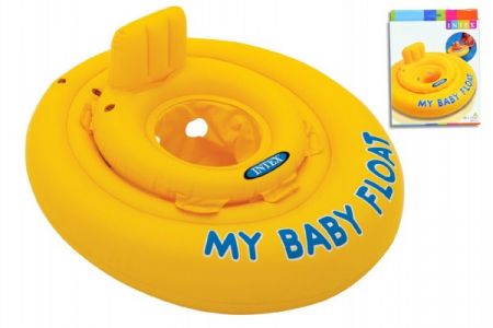Teddies Baby kruh nafukovací +- 70cm v krabici 6-12m