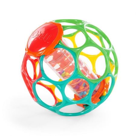 Oball OBALL Hračka Rollin Rainstick 15 cm, 3m+