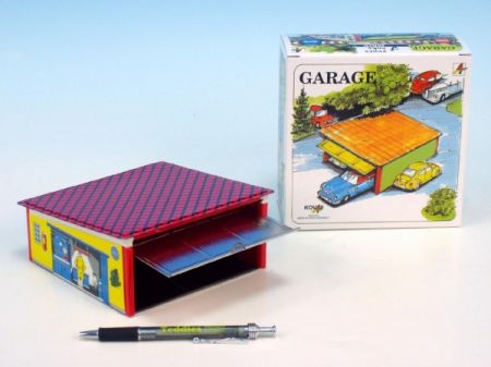 Kovap Garáž kov 15x6x13cm v krabičce Kovap