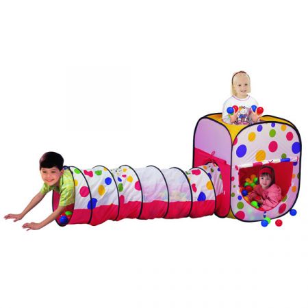Zopa Stan s tunelem a míčky