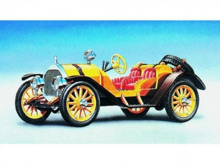 Směr Model Mercer Raceabout 1912 12,5x5,5cm v krabici 25x14,5x4,5cm