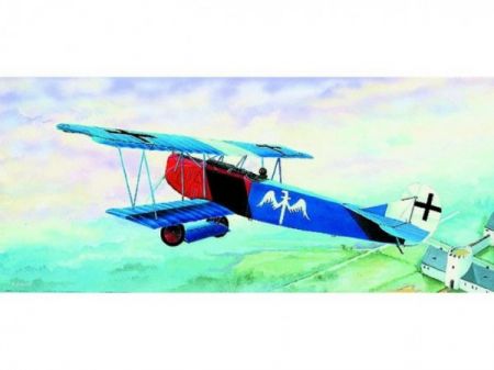 Směr Model Fokker D-VII 15,2x19,3cm v krabici 31x13,5x3,5cm