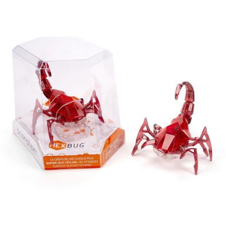 HEXBUG Škorpión Scorpion Červený