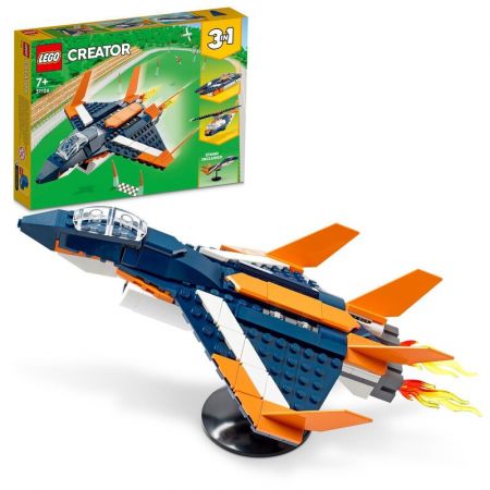 LEGO - Nadzvukový tryskáč