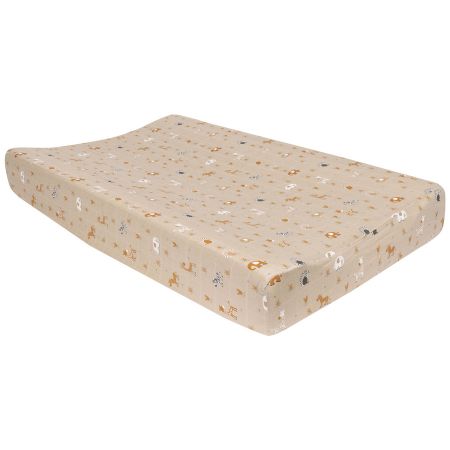 Bebe-Jou Jersey návlek na malou podložku Bébé-Jou Steppe, 75x45