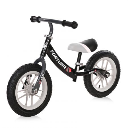 Odrážedlo Lorelli FORTUNA AIR GLOWING RIMS GREY&BLACK