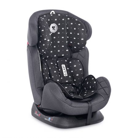 Autosedačka Lorelli GALAXY 0-36 KG BLACK CROWNS