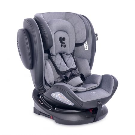 Autosedačka Lorelli AVIATOR ISOFIX 0-36 KG BLACK&DARK GREY