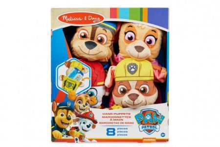 Lowlands Maňásci Tlapkova Patrola/Paw Patrol 4 ks