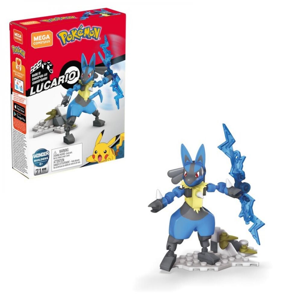 MATTEL - Mega Construx Pokémon - Power Balíček , Mix Produktů