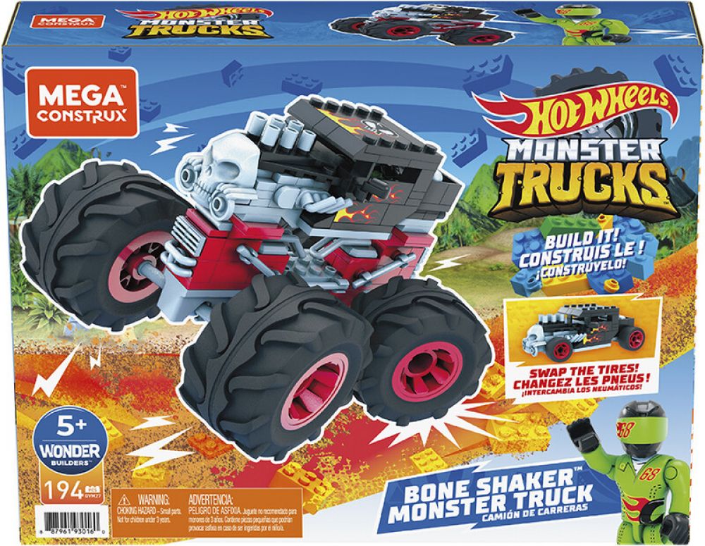 MATTEL - Mega Construx Monster Trucks , Mix Produktů
