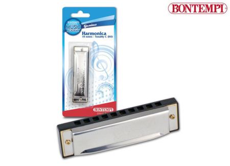 Bontempi Kovová harmonika 10 x 2 x 3 cm