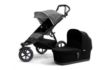 Thule Urban Glide 2 Single SET korba-Grey Melange 
