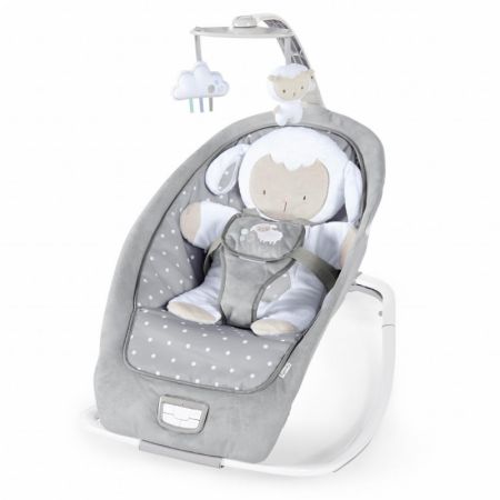 Ingenuity Houpátko vibrující s melodií Cuddle Lamb