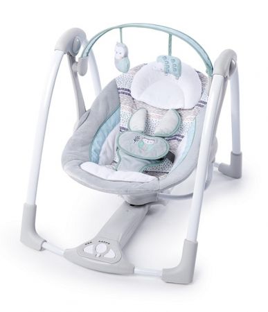 Ingenuity Houpačka s adaptérem s melodií Abernathy 0m+,do9kg