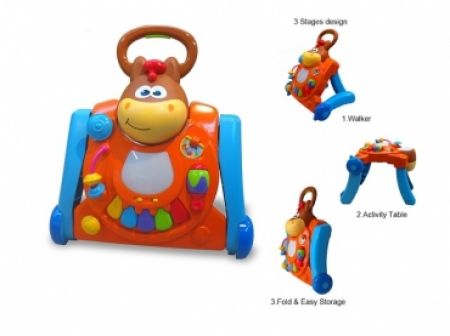 B-Kids Chodítko s aktivitami 3v1