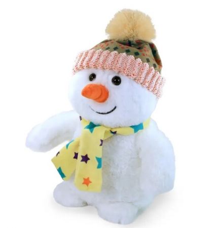 RAPPA - Sněhulák plyšový 23cm