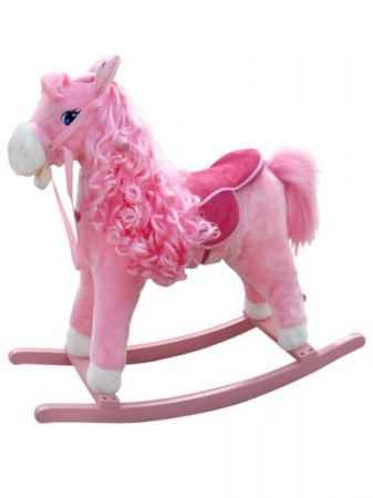MILLY MALLY - Houpací koník s melodií Princess pink