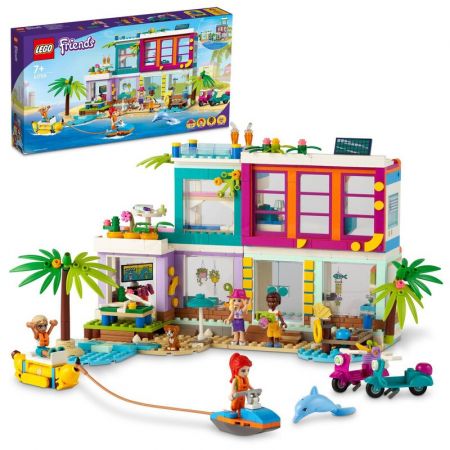 LEGO - Prázdninový domek na pláži
