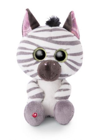 Nici Glubschis plyšová Zebra Mankalita 25 cm