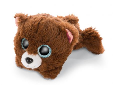 Nici Glubschis plyšový Medvídek Mr.Cuddle ležící, 15 cm