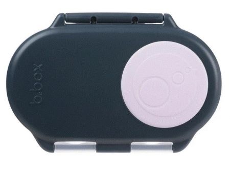 B.box Svačinový box malý Indigo/růžový