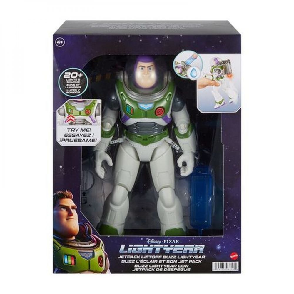 MATTEL - Rakeťák Velká Figurka Jedinečný Buzz, Mix produktů