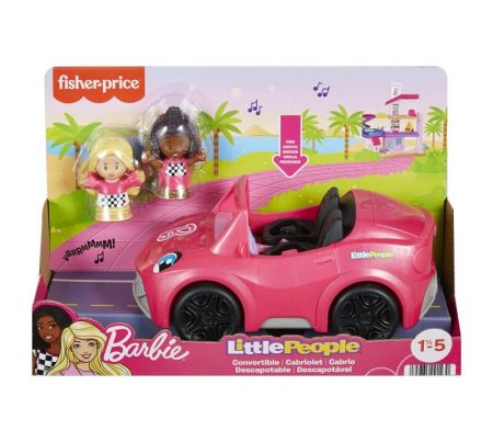 MATTEL - Fisher Price Lp Barbie Kabriolet Se Zvuky