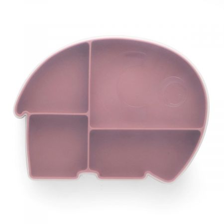 Silikonová miska s víkem, Vintage Rose (Vintage Rose)