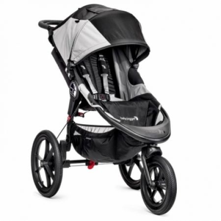 Baby Jogger Summit X3 sportovní kočárek-Black/Grey