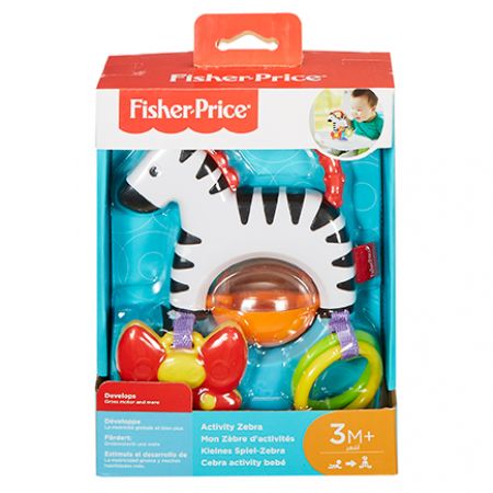 MATTEL - Fisher Price Zebra S Aktivitami