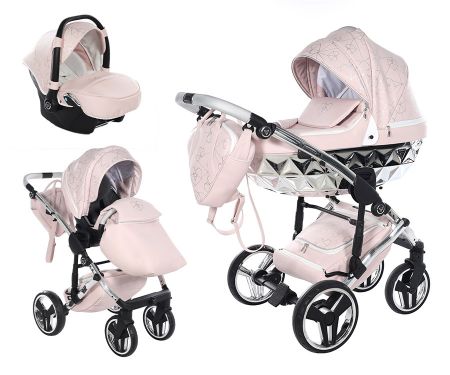 Junama 3v1 Heart Lesk Barva: 3v1 06 Heart Lesk Light pink/Silver