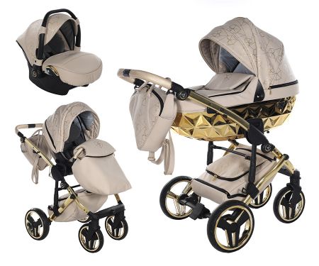 Junama 3v1 Heart Lesk Barva: 3v1 07 Heart Lesk Beige/Gold