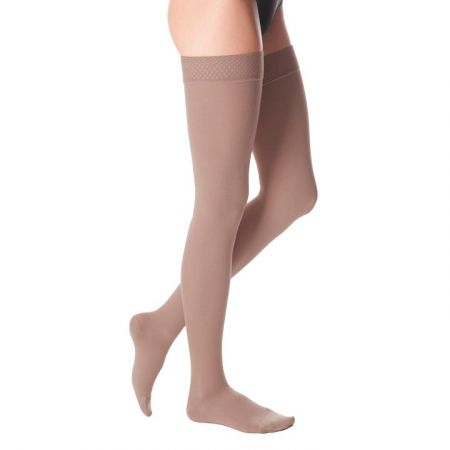 Maxis Stehenní punčochy II.  MICRO,AG,vel.8N,lem,bronz