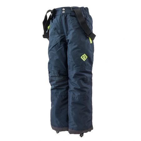 kalhoty zimní lyžařské chlapecké, Pidilidi, PD1105, modrá - 98