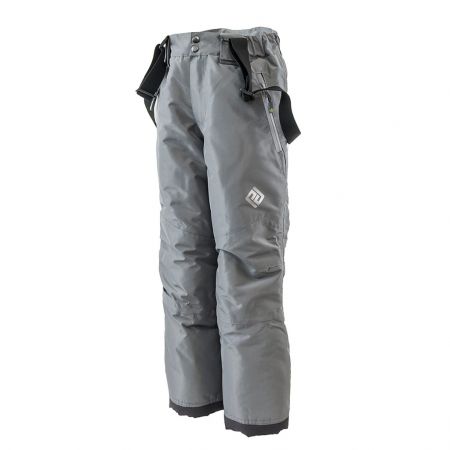 kalhoty zimní lyžařské dětské, Pidilidi, PD1105, šedá - 98