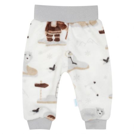 Kojenecké Wellsoft tepláčky New Baby Eskimo 56 (0-3m)