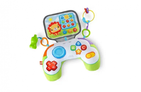 Mattel Fisher Price Polštářek pod břísko pro nejmenší hráče