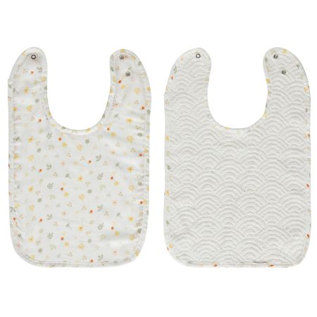 Bebe-Jou Bryndáčky Bébé-Jou Bohemian Garden 2ks