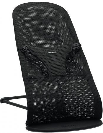 BabyBjörn lehátko Bouncer BLISS Mesh-Black