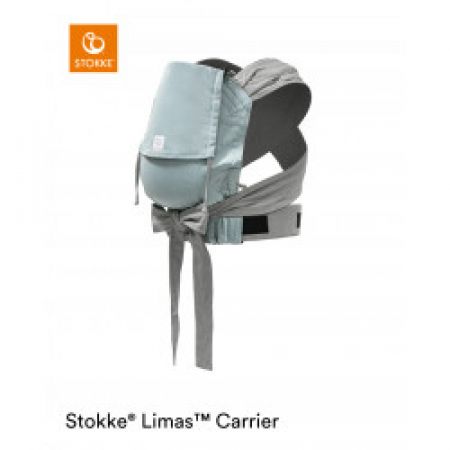 Stokke® Limas™ Carrier Turquoise Grey Melange