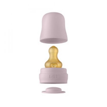 BIBS Baby Bottle set na láhev Dusky Lilac