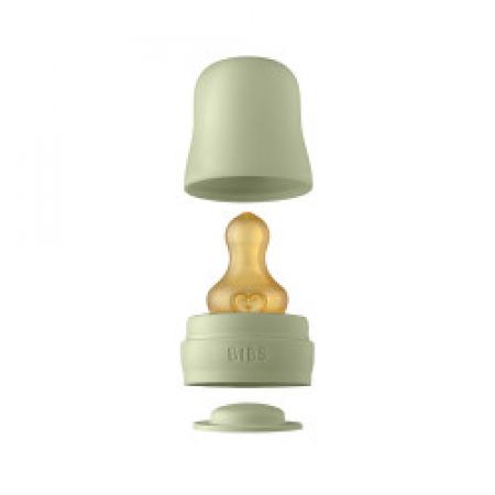 BIBS Baby Bottle set na láhev Sage