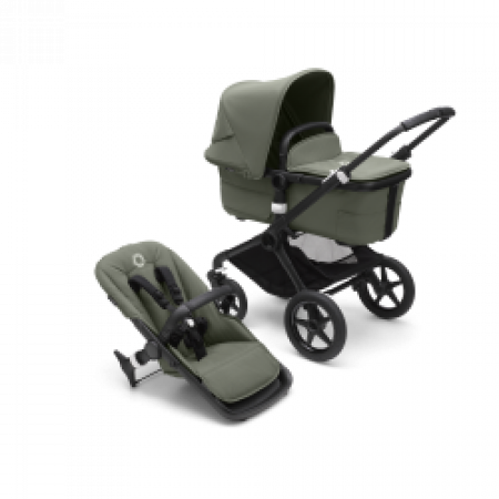 Bugaboo Fox³ komplet Black/Forest Green