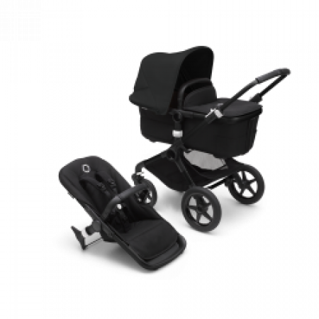 Bugaboo Fox³ komplet Black/Midnight Black