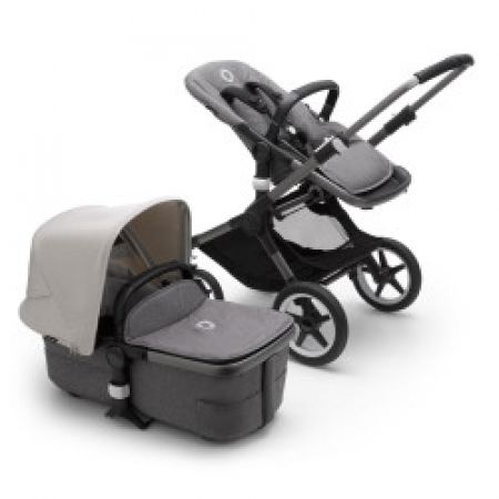 Bugaboo Fox³ základní set Graphite/Grey Melange