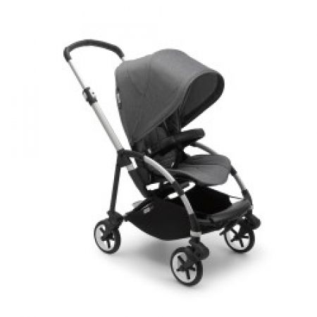 Bugaboo Bee⁶ komplet Alu/Grey Melange