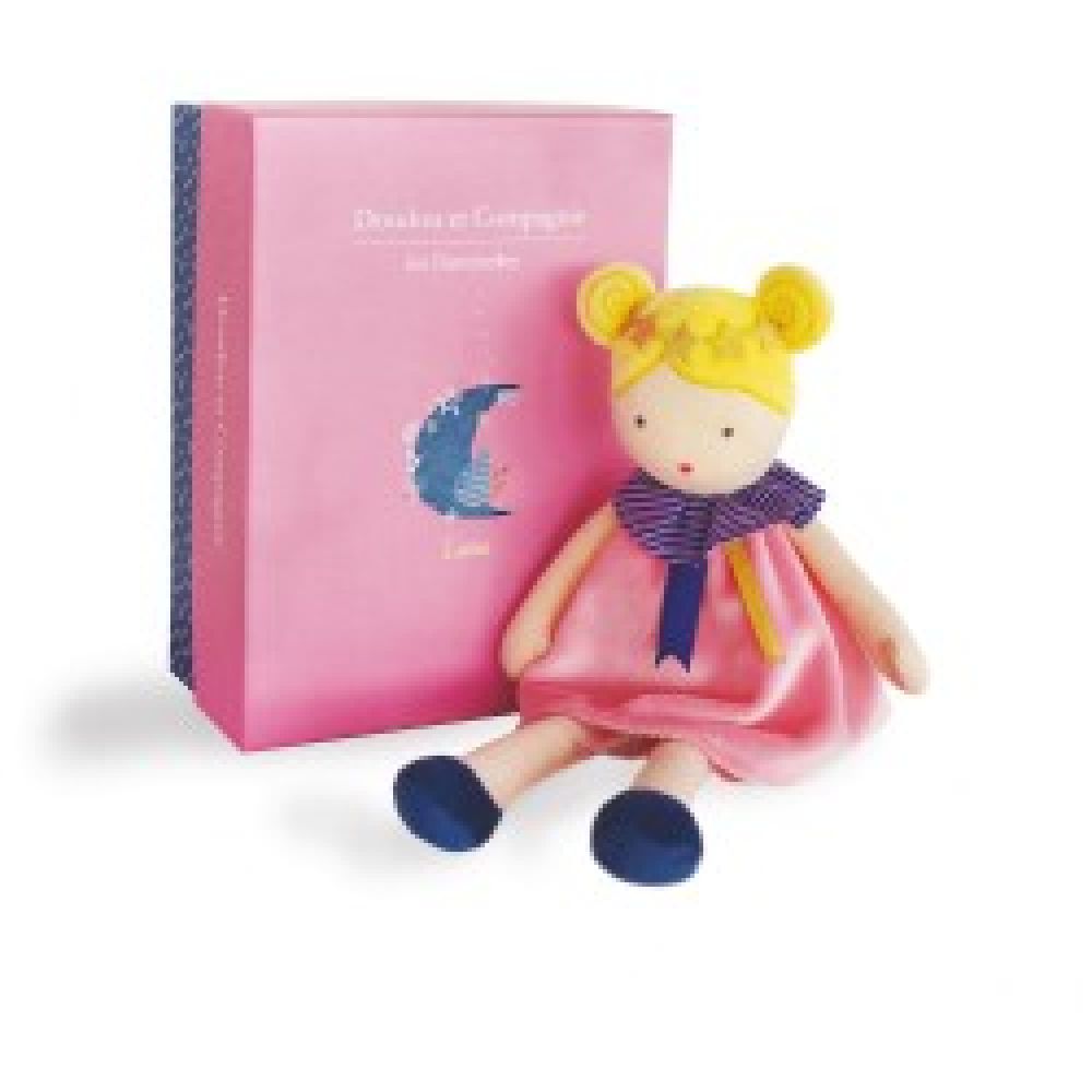 DouDou et Compagnie Demoiselle Vintage Panenka 30cm Luna